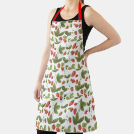 Delantal Jardín de verano | Fresa Apron