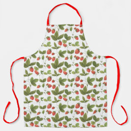 Delantal Jardín de verano | Fresa Apron