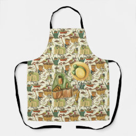 Delantal Jardín Fresco