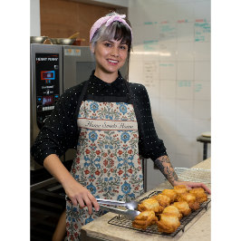 Delantal Jardín noruego, personalizado