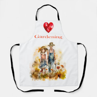 Delantal Jardinería