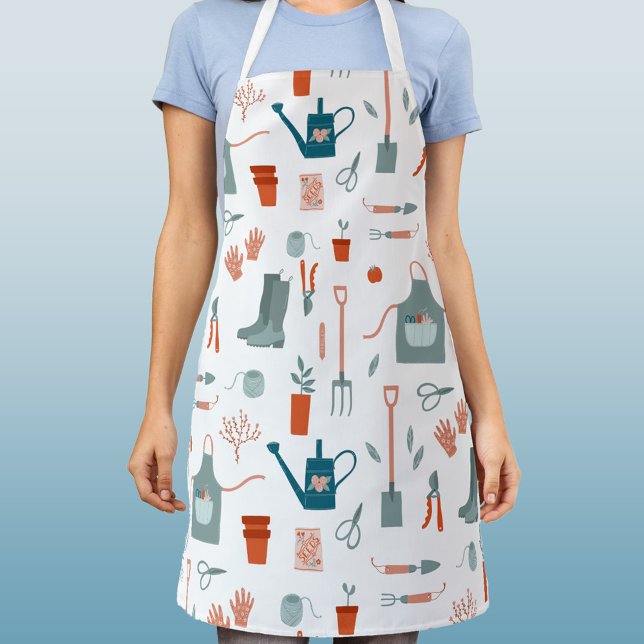 Delantal Jardinería (Fun gardening apron)