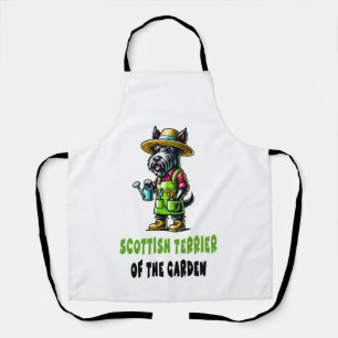 Delantal Jardinero Terrier Escocés