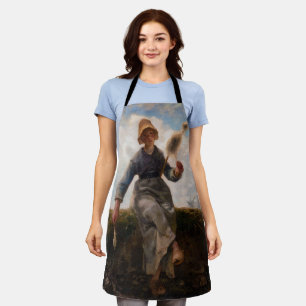 Delantal Jean-Francois Millet - El Chica Spinner