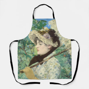 Delantal Jeanne (primavera) Edouard Manet
