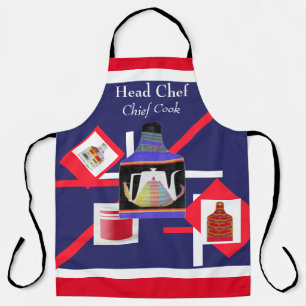 Delantal Jefe Chef Jefe Cook