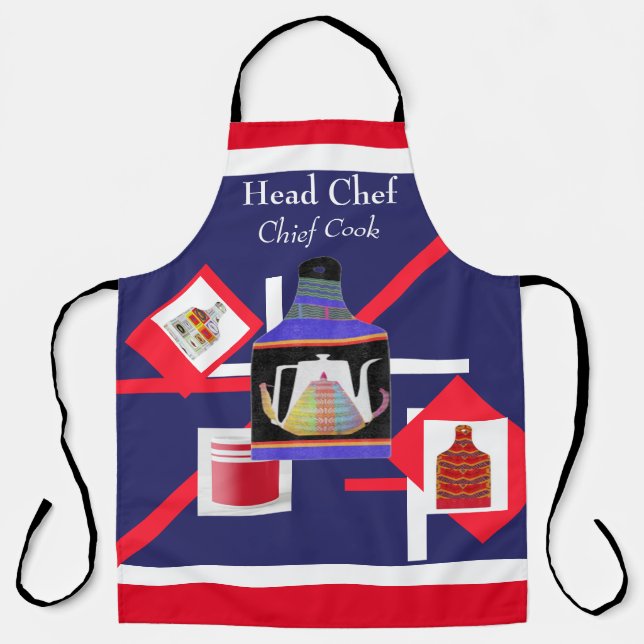 Delantal Jefe Chef Jefe Cook (Anverso)