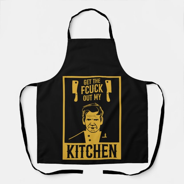 Delantal Jefe de Cocina Gordon (Anverso)