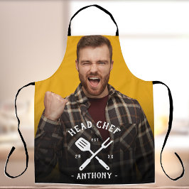 Delantal Jefe de cocina moderno Guay Nombre Apron de los ho