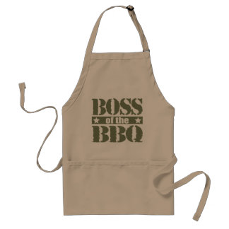Delantal Jefe del Apron de Grilling BBQ