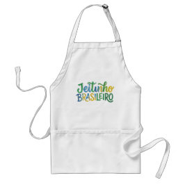 Delantal Jeitinho Brasileiro - Brazil Culture