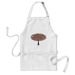 Delantal Jelly Bean Tree