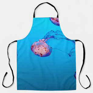 DELANTAL JELLY FISHES SUPERIOR AL AGUA