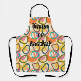 Delantal Jelly Squares