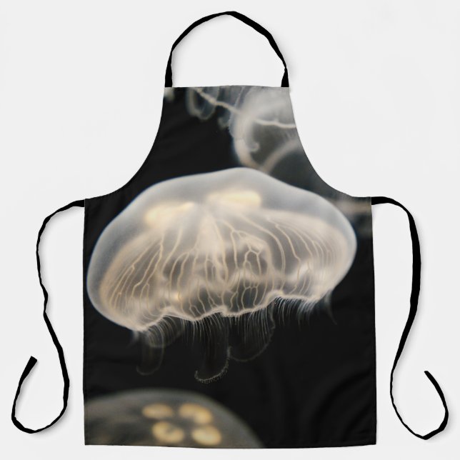 DELANTAL JELLYFISH BLANCO (Anverso)
