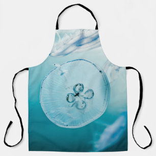 DELANTAL JELLYFISHES BAJO EL AGUA