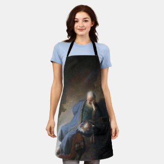 Delantal Jeremías Destrucción Jerusalén Biblia Rembrandt