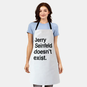 Delantal Jerry Seinfeld No Existe – Satírico Político