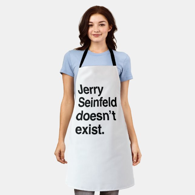 Delantal Jerry Seinfeld No Existe – Satírico Político (Gastado)