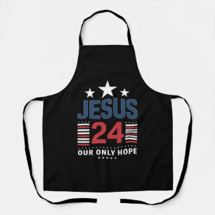Delantal Jesucristo 2024 Presidente USA Elección Política