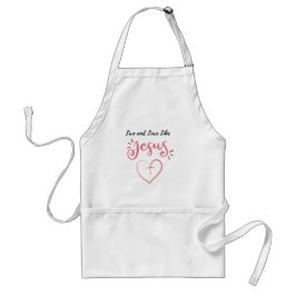 Delantal Jesus Apron