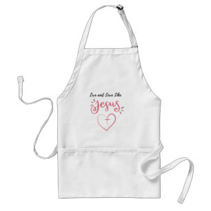 Delantal Jesus Apron
