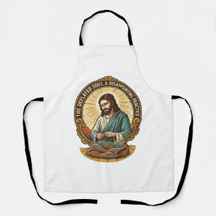 Delantal Jesús Completamente Desinflado Balón de Yoga Plano