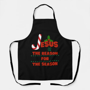 Delantal Jesús es la razón de la temporada
