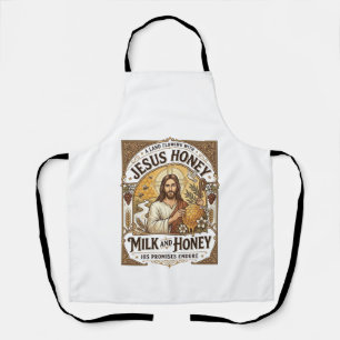 Delantal Jesús Miel Leche Y Miel Jesús Miel Leche Miel 