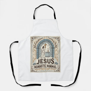 Delantal Jesús Monástico Minimalista Jesús Monástico Minima