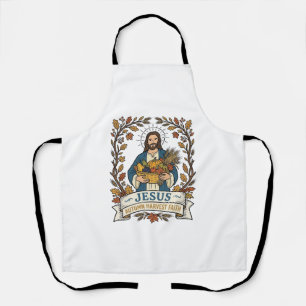 Delantal Jesús Otoño Cosecha Fe Jesús Otoño Cosecha C