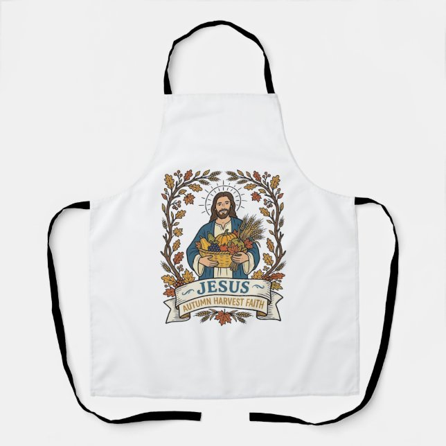 Delantal Jesús Otoño Cosecha Fe Jesús Otoño Cosecha C (Anverso)