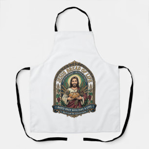 Delantal Jesús Pan De Vida Jesús Pan Vida Panadería Cristo