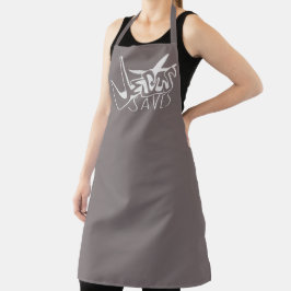 DELANTAL JESUS SAVES GRAFFITI CRISTIAN