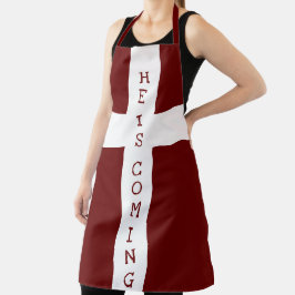 Delantal JESUS se acerca pronto