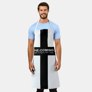 Delantal Jesús Viene Pronto