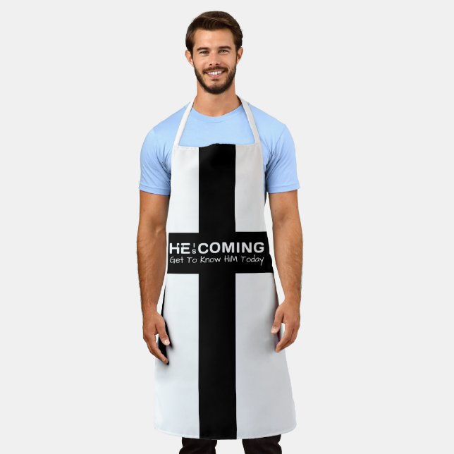 Delantal Jesús Viene Pronto (Gastado)