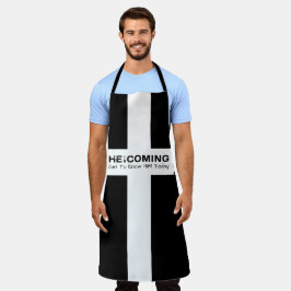 Delantal Jesús Viene Pronto