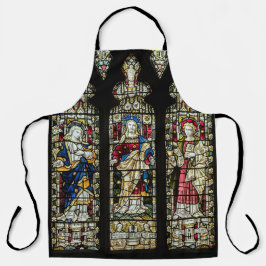 Delantal Jesús Virgen María José Cristóbal Religioso