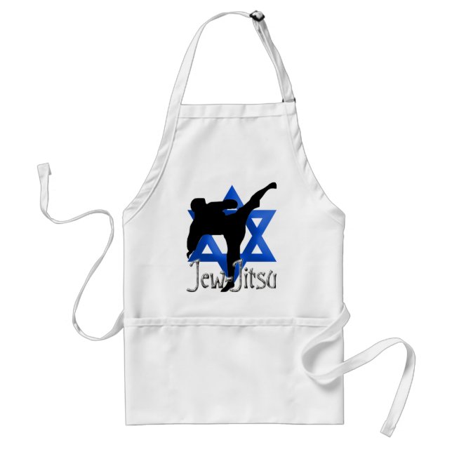 Delantal Jew Jitsu (Frente)