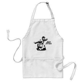 Delantal Jew Jitsu Apron | Judía Bar Mitzvah Regalos