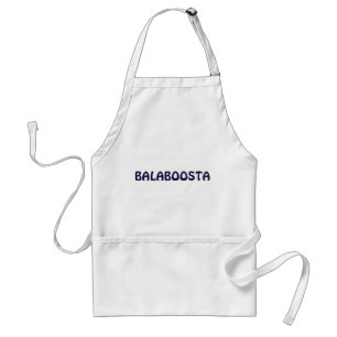 DELANTAL JÍDISH BALABOOSTA