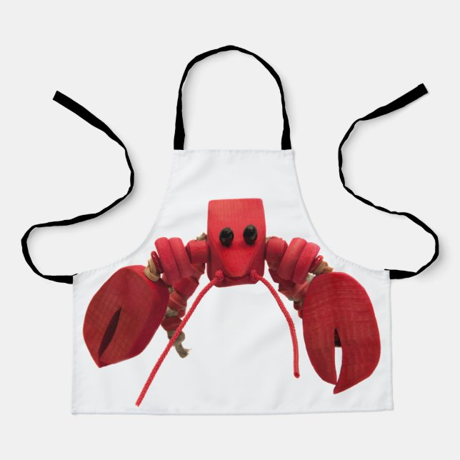Delantal Jimmy Halfa Lobster (Anverso)