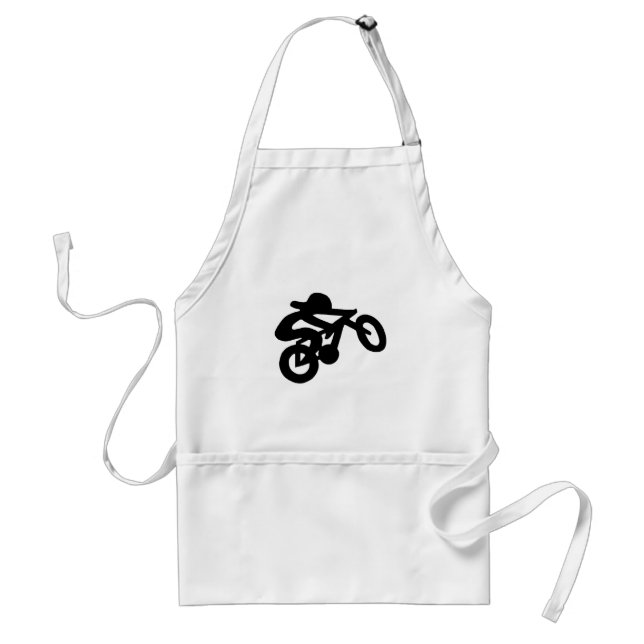 Delantal Jinete de la bici (Frente)