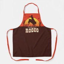 Jinete De Toro Vaquero Occidental Rodeo Personaliz