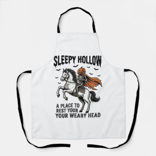 Delantal Jinete sin cabeza de Sleepy Hollow Halloween vinta