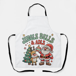 Delantal Jingle Bells y Navidades de ADL: Santa OT