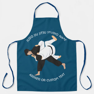 Delantal Jiu Jitsu Judo Martial Arts Studio