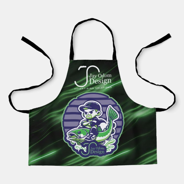 Delantal JOD Fish Fry Apron (Anverso)