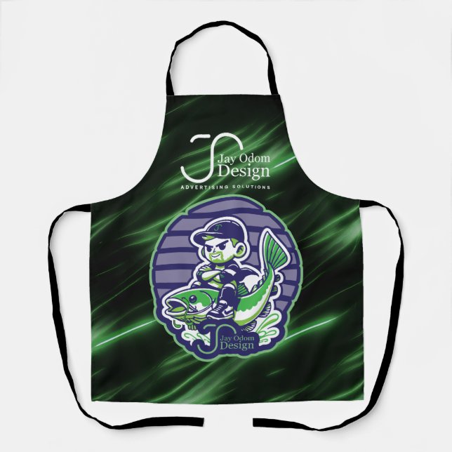Delantal JOD Fish Fry Apron (Anverso)